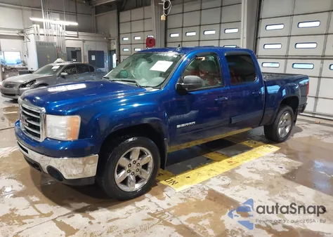 2013 GMC Sierra 1500 Slt z USA, uszkodzony, nr VIN 3GTP2WE74DG133377